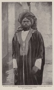 Ein Sansibarer von Harry Hamilton Johnston