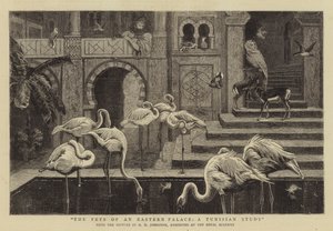 Die Haustiere eines östlichen Palastes, eine tunesische Studie von Harry Hamilton Johnston