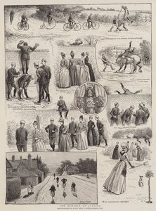 Die Romantik des Radfahrens von Harry Hamilton Johnston