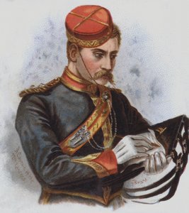 Ein Hauptmann der 12. Lanzenreiter von Harry Payne