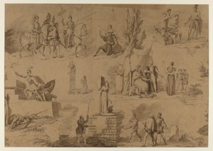 Sechs Szenen aus dem Leben von Jeanne d