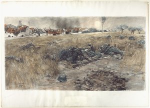 Der Erntemond, um 1918