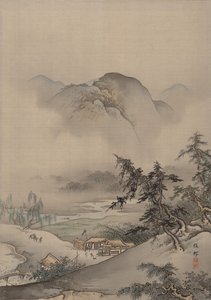 Landschaft, ca. 1885-89