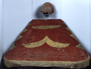 Umhang und Federhut