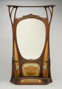 Garderobenständer, 1898 von Hector Guimard