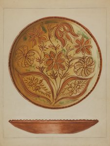 Teller von Hedwig Emanuel