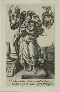 Mitgefühl, aus den Tugenden von Heinrich Aldegrever