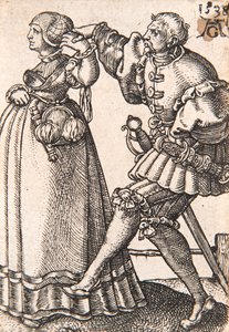Aus der Serie Die kleinen Hochzeitstänzer, 1538