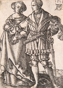 Aus der Serie Die kleinen Hochzeitstänzer, 1538