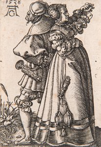 Aus der Serie Die kleinen Hochzeitstänzer, 1538