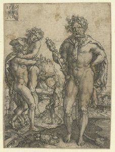 Herkules besiegt Antaeus