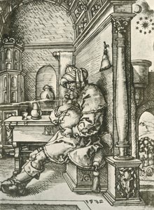 Jakob meditiert über Josephs Träume, 1532, 1908