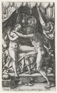 Lucretia und Sextus Tarquinius