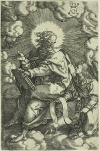 Matthäus, aus Die vier Evangelisten