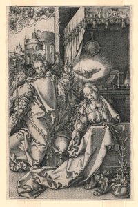 Die Verkündigung von Heinrich Aldegrever