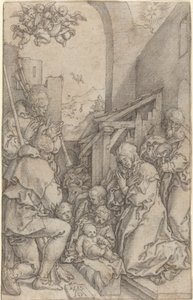 Die Geburt Christi von Heinrich Aldegrever