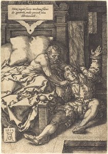 Der strenge Vater, 1553