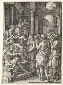 Die Geschichte von Susanna: Susanna des Ehebruchs beschuldigt