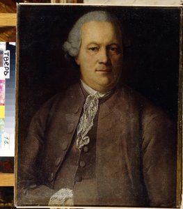 Porträt von A. von Berg