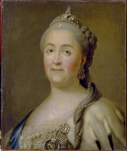 Porträt der Kaiserin Katharina II.