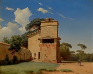 Casa del Portinaio in den Gärten der Villa Borghese
