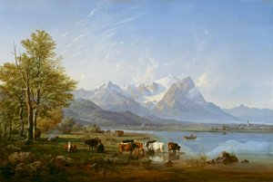 Das Garmischer Tal