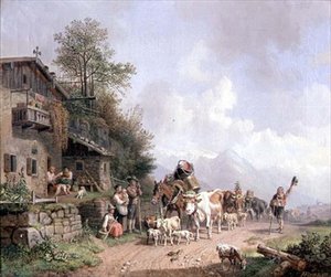 Rückkehr der Herde