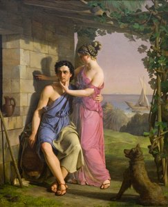 Der Ursprung der Malerei von Heinrich Eddelien