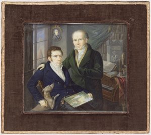 Joseph und Karl August von Klein von Heinrich Franz Schalck