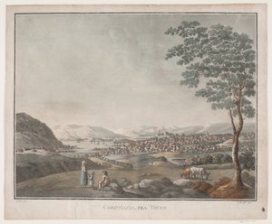 Christiania, von Tøyen