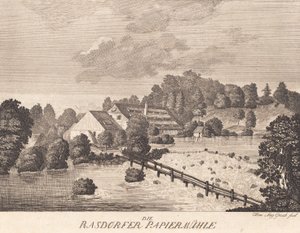 Die Rasdorfer Papiermühle von Heinrich Grosch