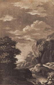 Gebirgslandschaft von Heinrich Grosch