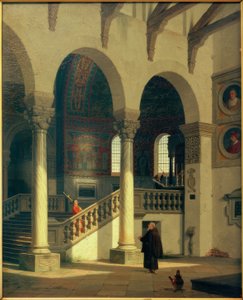 Ravenna, S. Apollinare in Classe von Heinrich Hansen