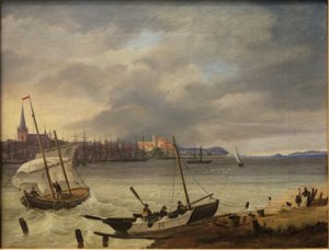 Kiel und die Kieler Förde