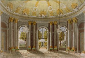 Marmorsaal Schloss Sanssouci von Heinrich Hintze