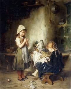 Die jungen Näherinnen