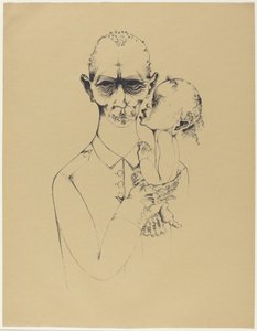 Der Vater von Heinrich Hoerle