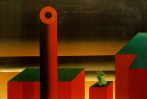 Landschaft (Fabriklandschaft)