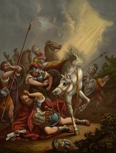 Bekehrung des St. Paulus von Heinrich Jenny