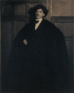 Porträt von Alfred Stieglitz (1864-1946)