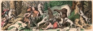 Antikes Griechenland: Bärenjagd