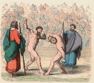Antikes Griechenland: Boxer