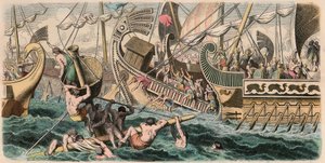 Antikes Griechenland: Seeschlacht