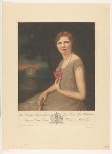Porträt von Prinzessin Juliana
