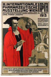 III Internationale Pharmazeutische Ausstellung Wien, 1913