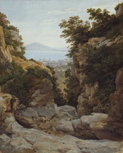 Italienische Landschaft, 1821-24