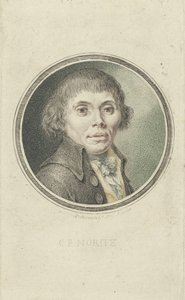Porträt von Karl Philipp Moritz, 1795
