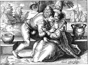 Liebeskranker Bauer von Heinrich Ullrich