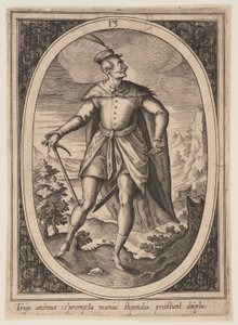 Tafel 13 aus Militärfiguren von Heinrich Ulrich