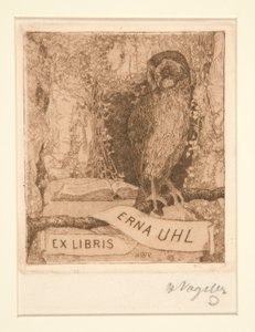 Exlibris von Heinrich Vogeler